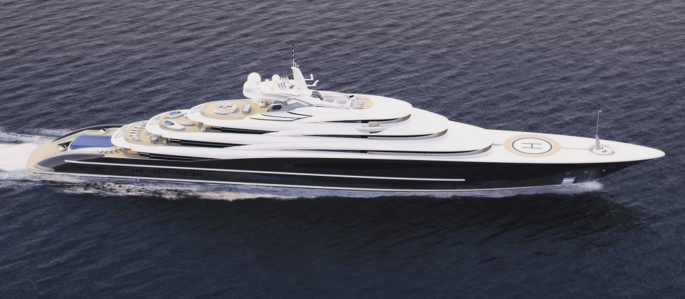 fincantieri yachts 145 m fortissimo superyacht