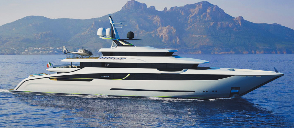 fincantieri yachts 145 m fortissimo superyacht