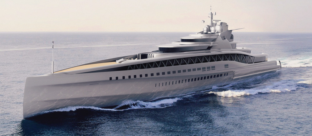 fincantieri yachts 145 m fortissimo superyacht