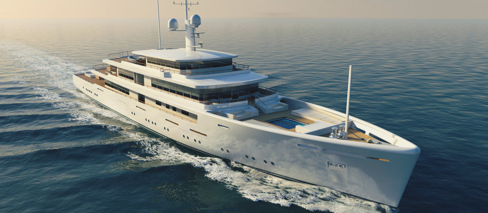 mega yacht fincantieri