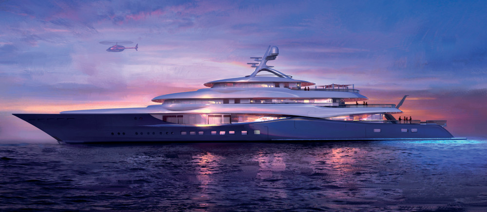 fincantieri yachts 145 m fortissimo superyacht