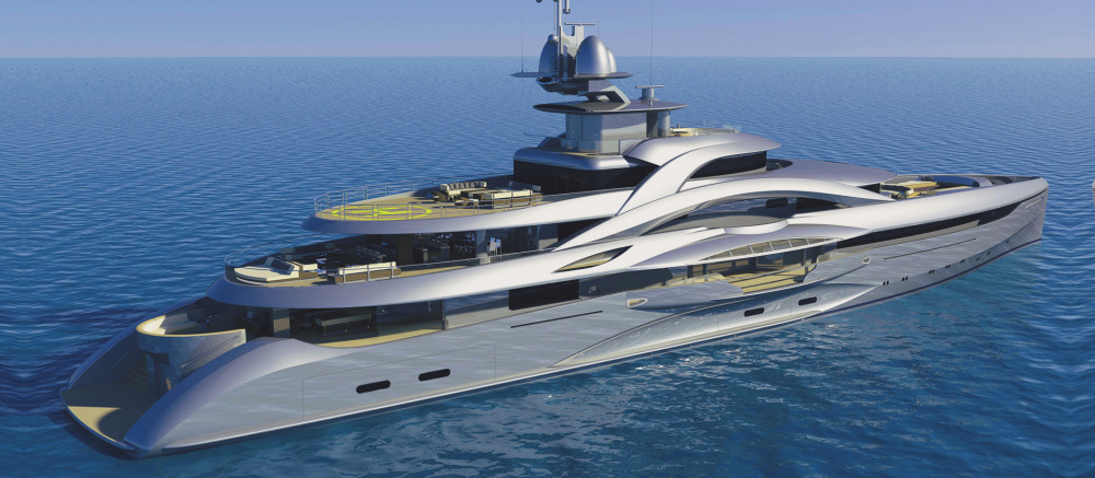 mega yacht fincantieri