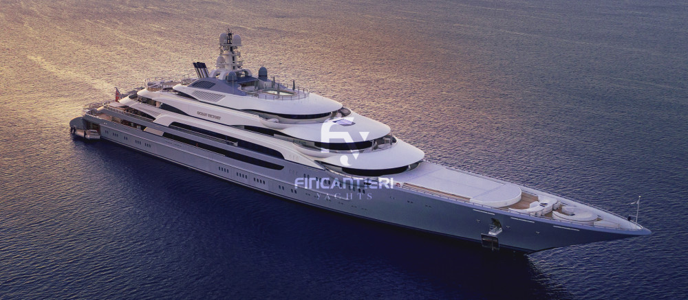 fincantieri yachts 145 m fortissimo superyacht