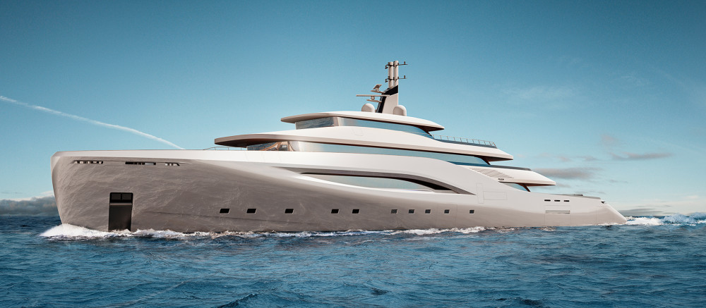 mega yacht fincantieri