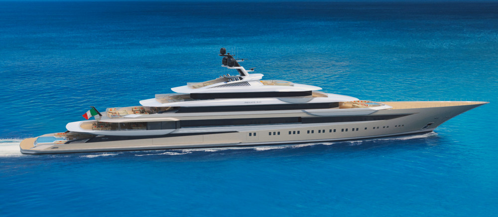 fincantieri yachts price