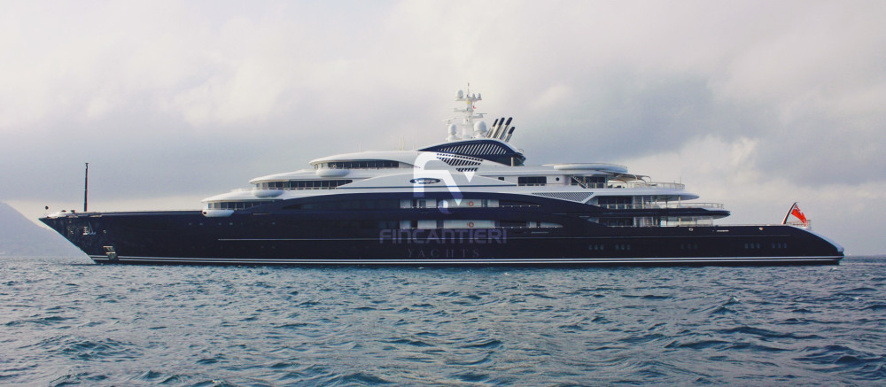 mega yacht fincantieri