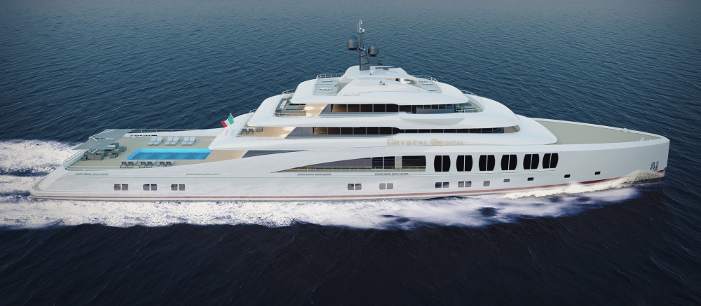 fincantieri yachts 145 m fortissimo superyacht