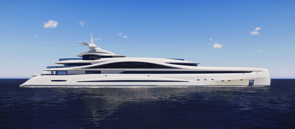 mega yacht fincantieri