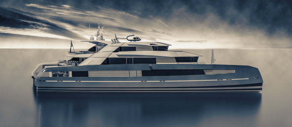 mega yacht fincantieri