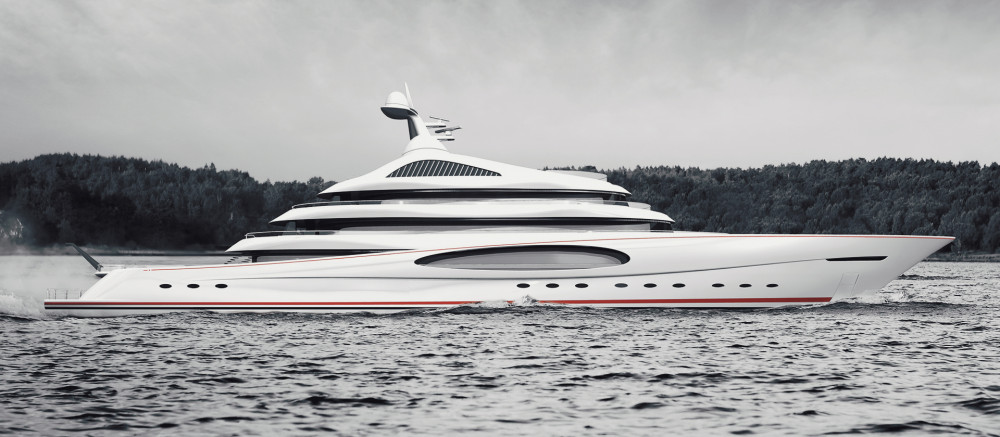 fincantieri yachts 145 m fortissimo superyacht