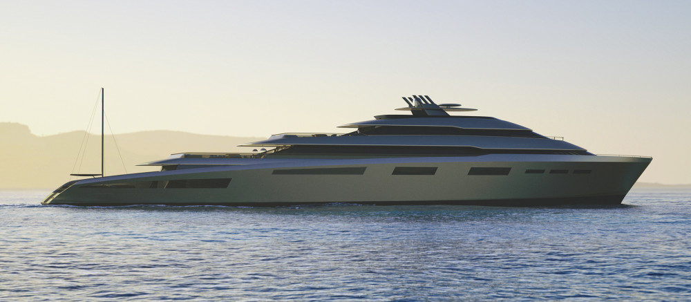 mega yacht fincantieri