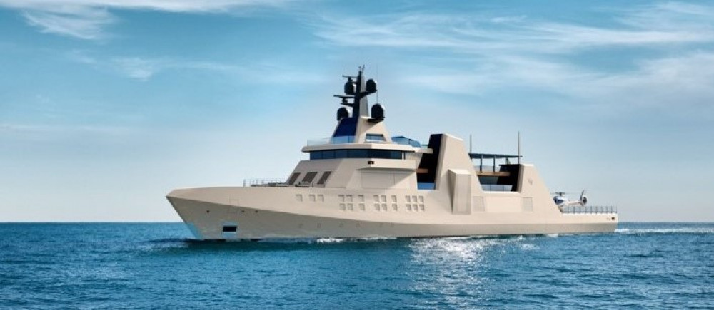 fincantieri yachts 145 m fortissimo superyacht