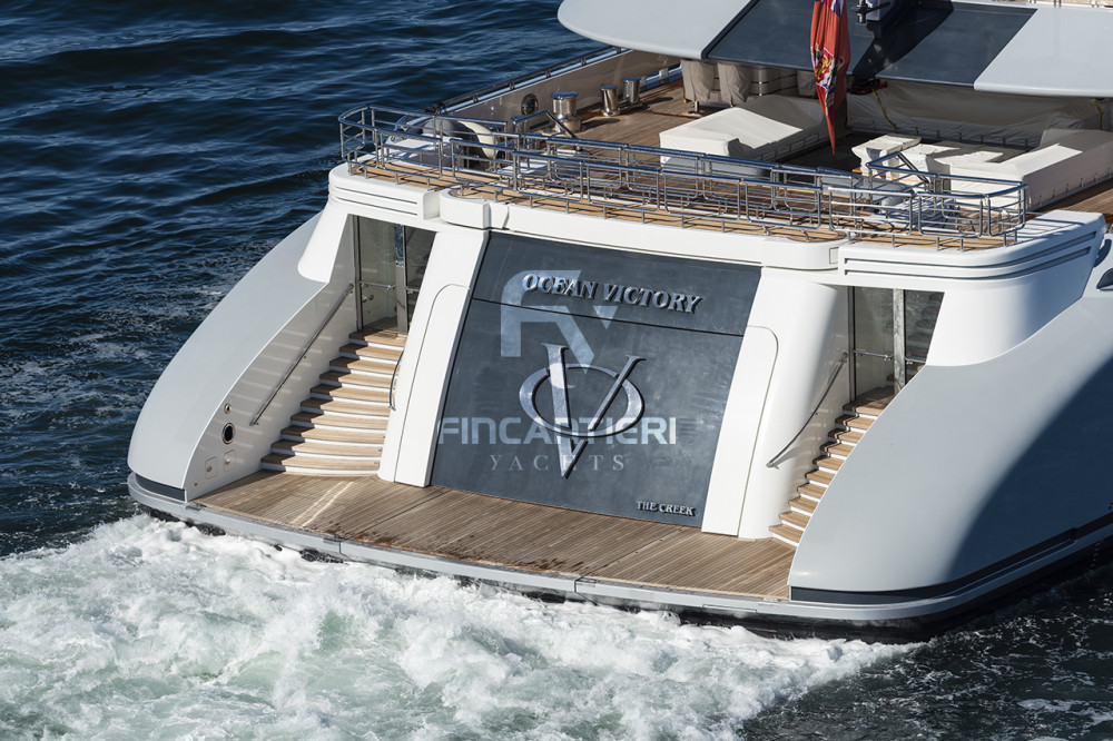 who owns the ocean victory yacht