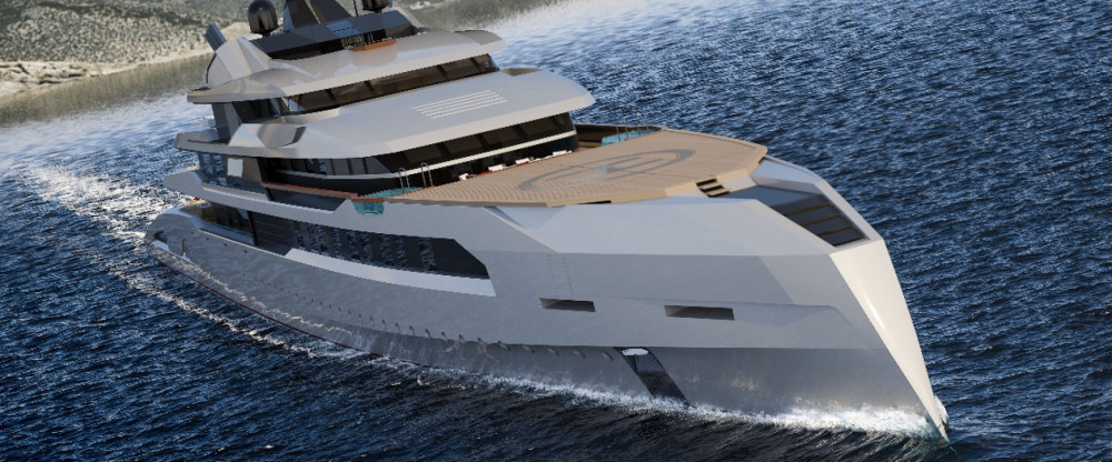 mega yacht fincantieri