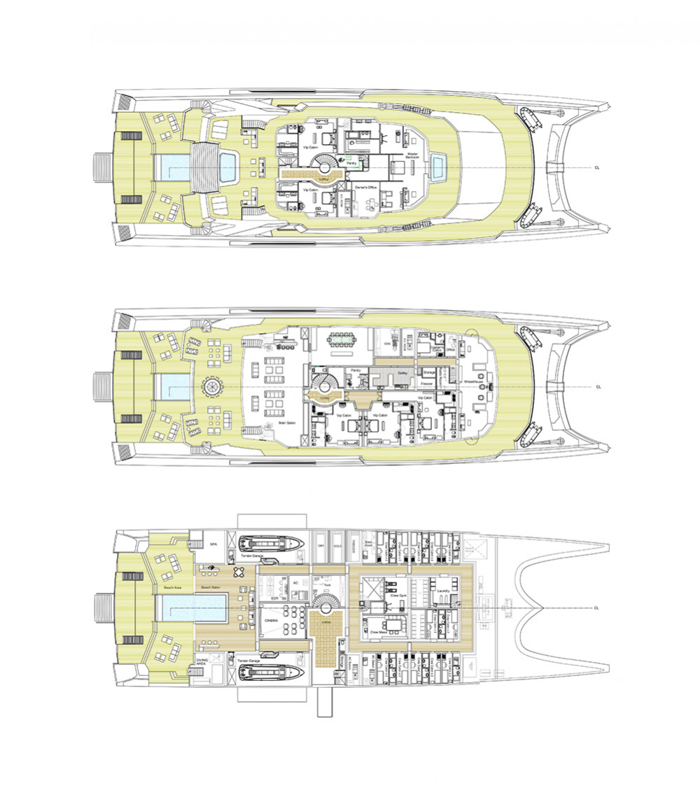 swath yacht