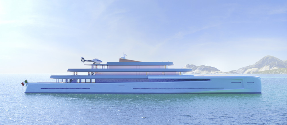 mega yacht fincantieri