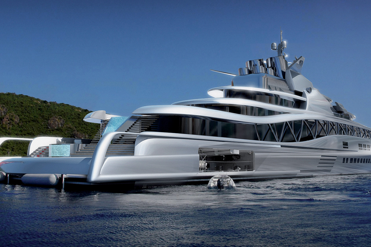 fincantieri yachts 145 m fortissimo superyacht