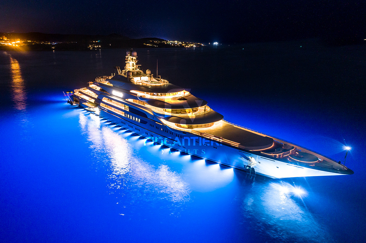 yacht fincantieri ocean victory