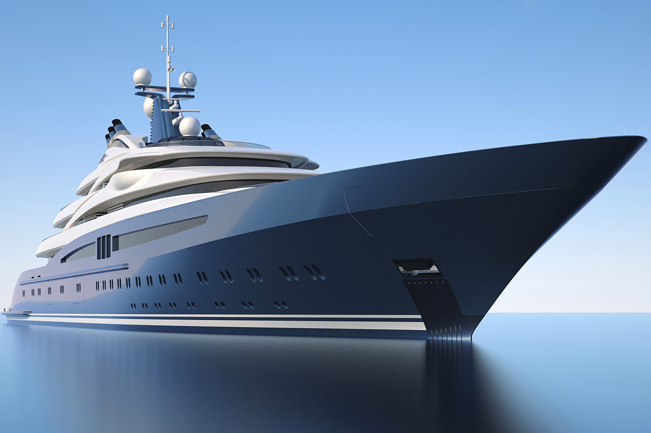 fincantieri yachts design